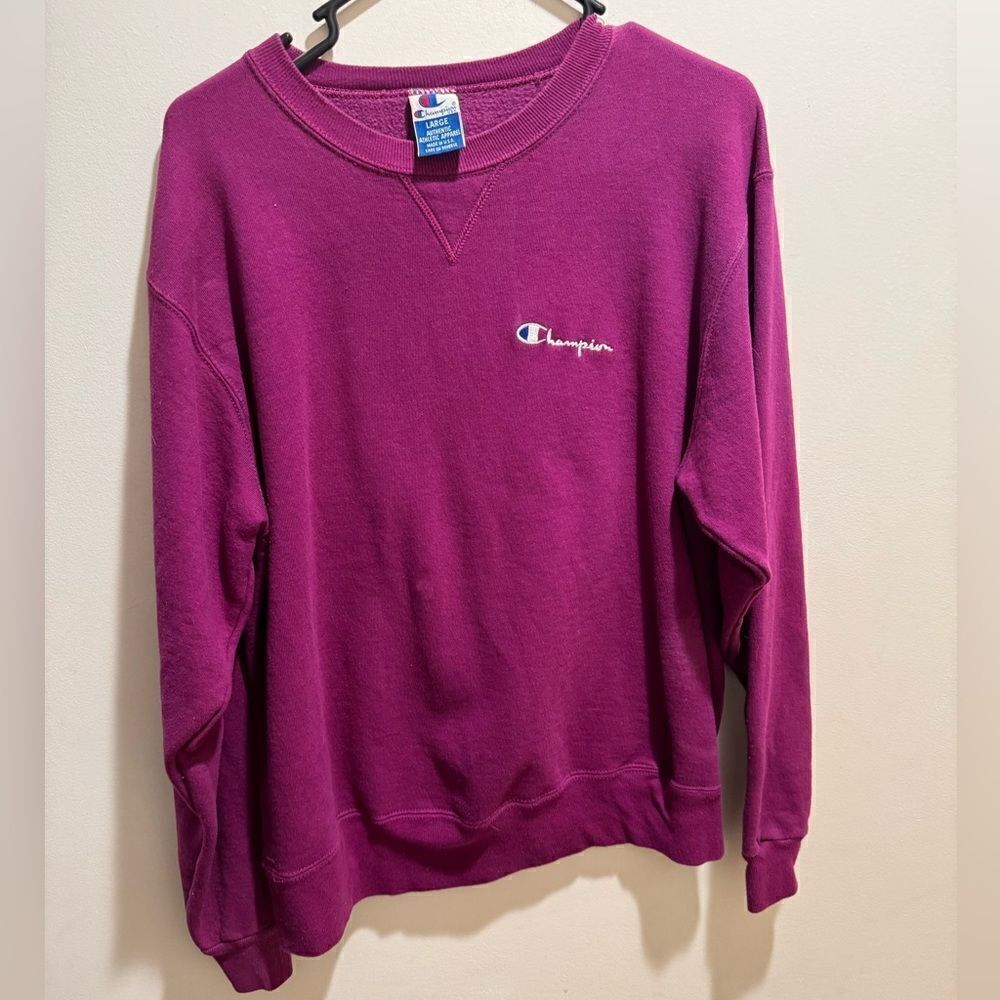 Vintage 90s Champion Adult L Crewneck Sweatshirt